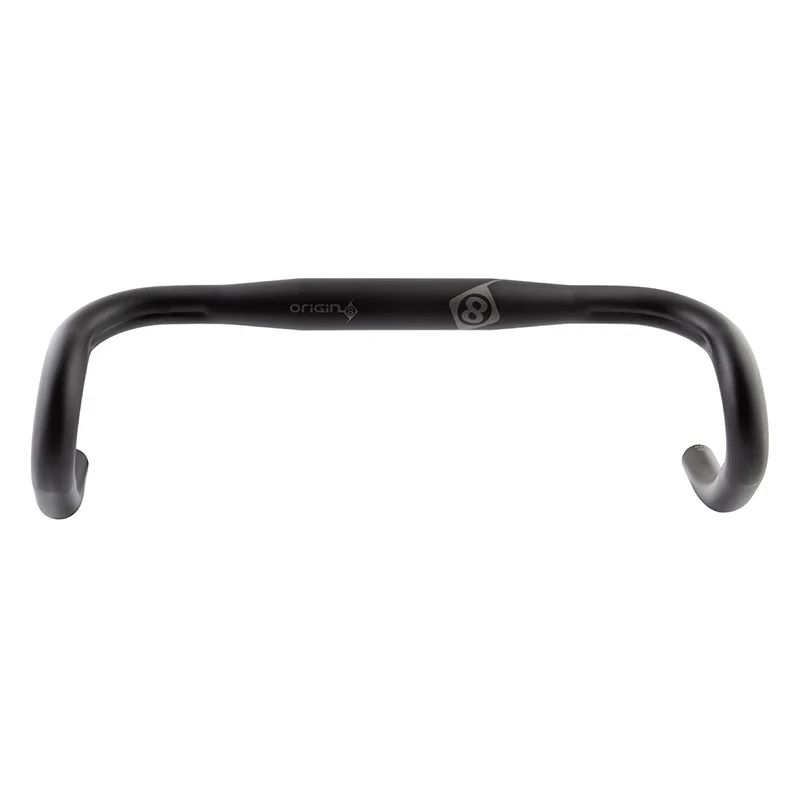 Origin8 Flare II 31.8mm 380mm 86mm 130mm Black Road Drop AL6061