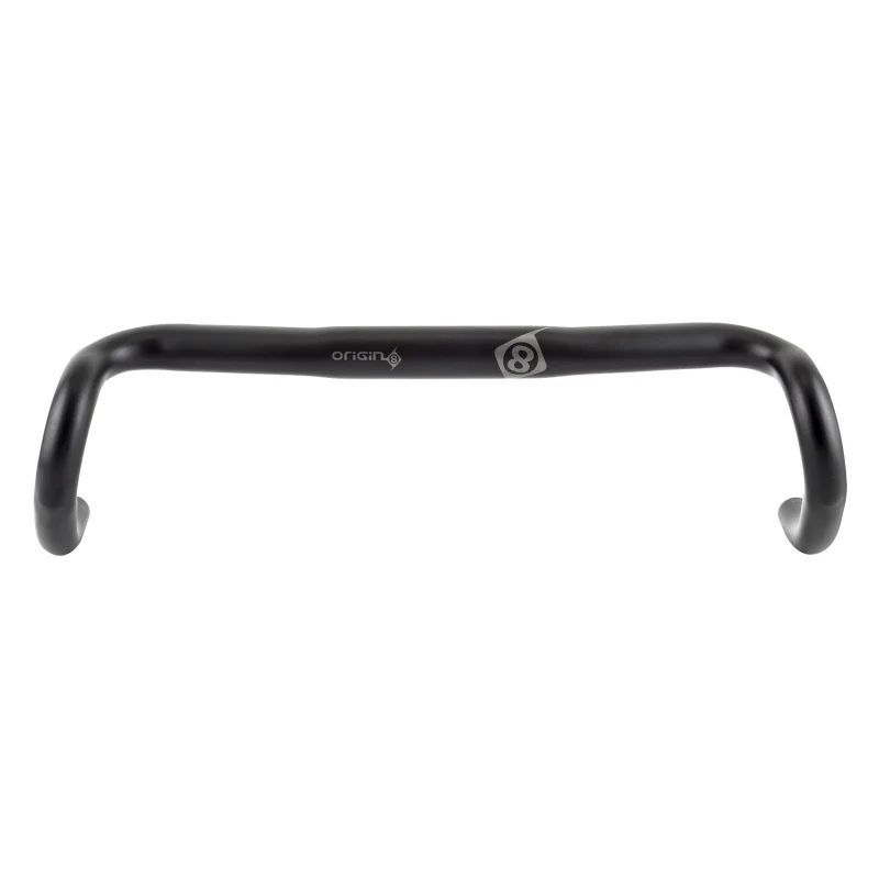 Origin8 Flare II Ergo 31.8mm 420mm 70mm 126mm 5° Black Road Drop AL6061