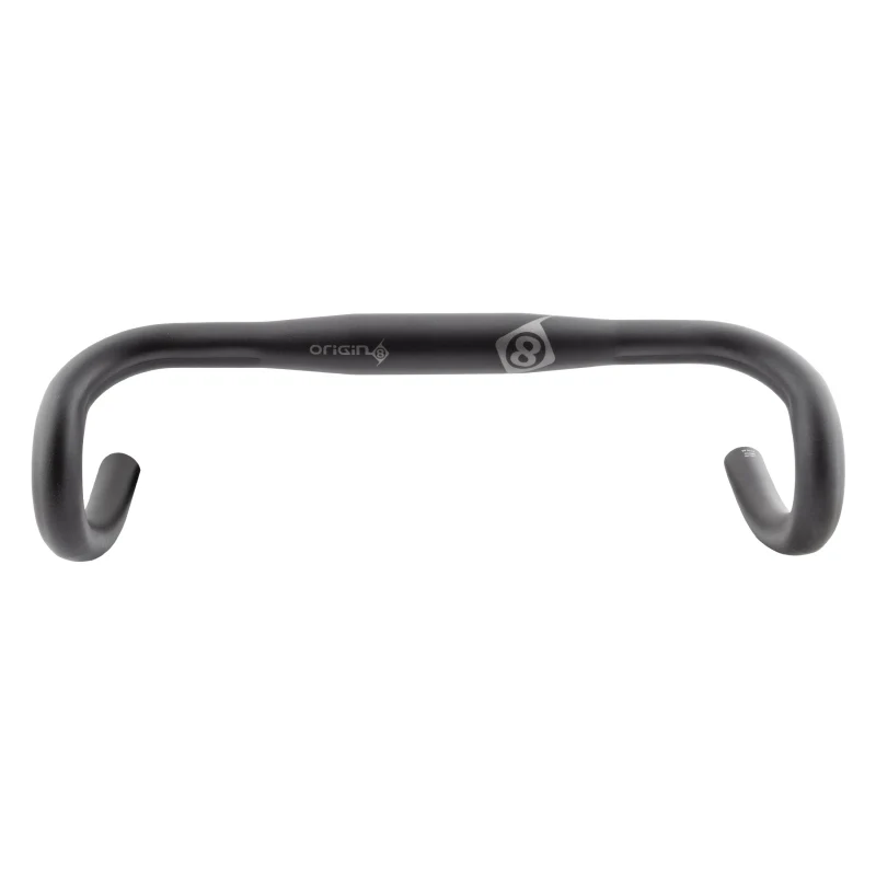 Origin8 Flash II 31.8mm 420mm 70mm 118mm Black Road Drop AL6061