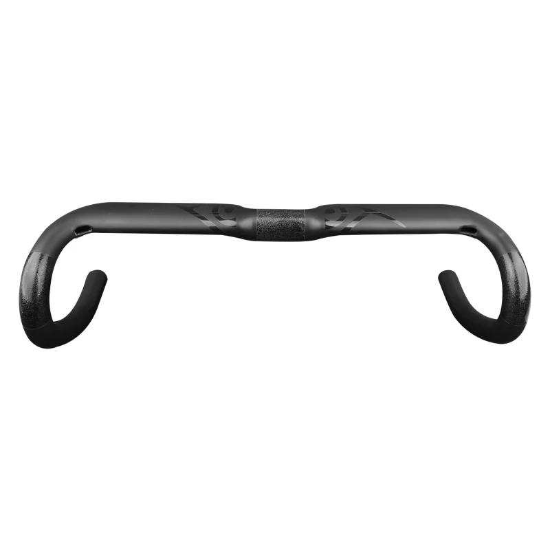 Origin8 Frenzy Carbon Aero 31.8mm 440mm 85mm 130mm Black Road Drop UD Carbon