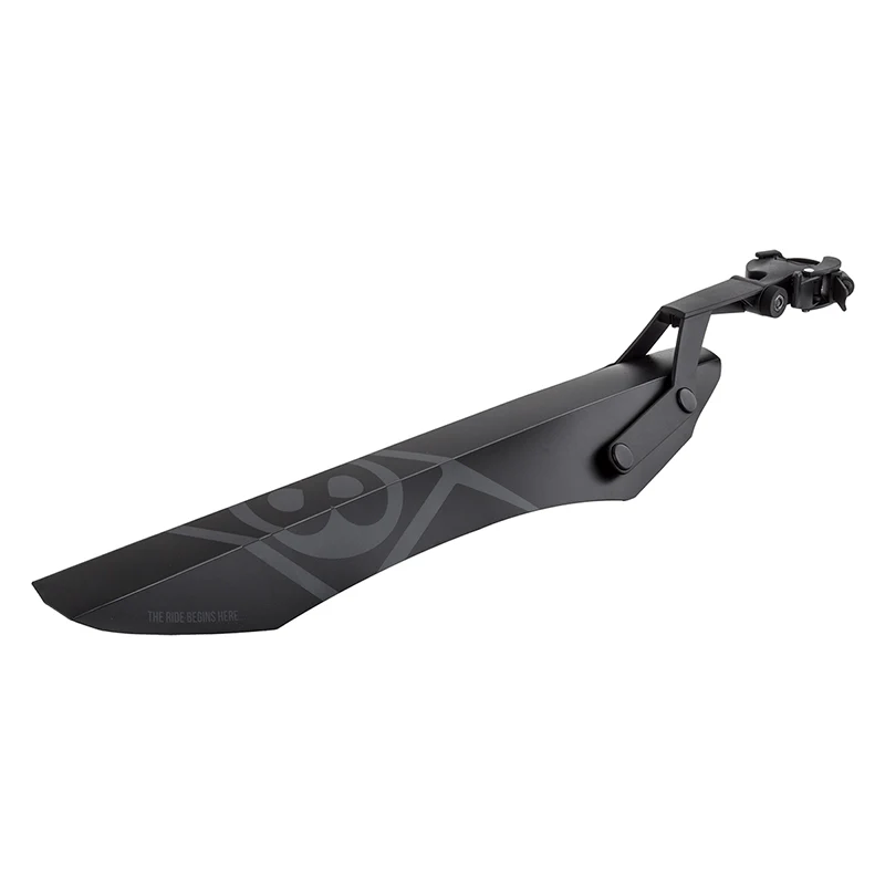 Origin8 Grime MTB Rear Fender Rear MTB 560mm x 114mm Polypropylene Black 200g