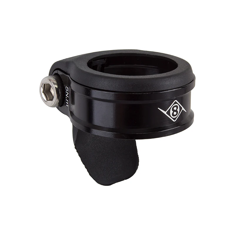 Origin8 GritGuard Seatpost Clamp  31.8 Black AL6061