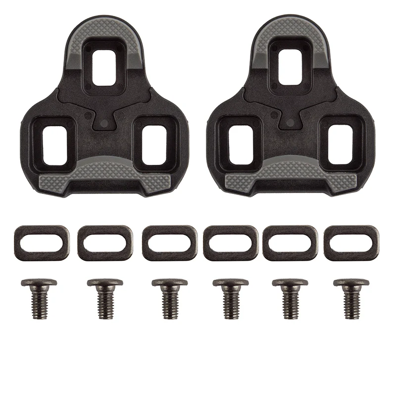 Origin8 Split 4.5 KEO Compatible Cleats  Black/Grey Look Keo 4.5° Float