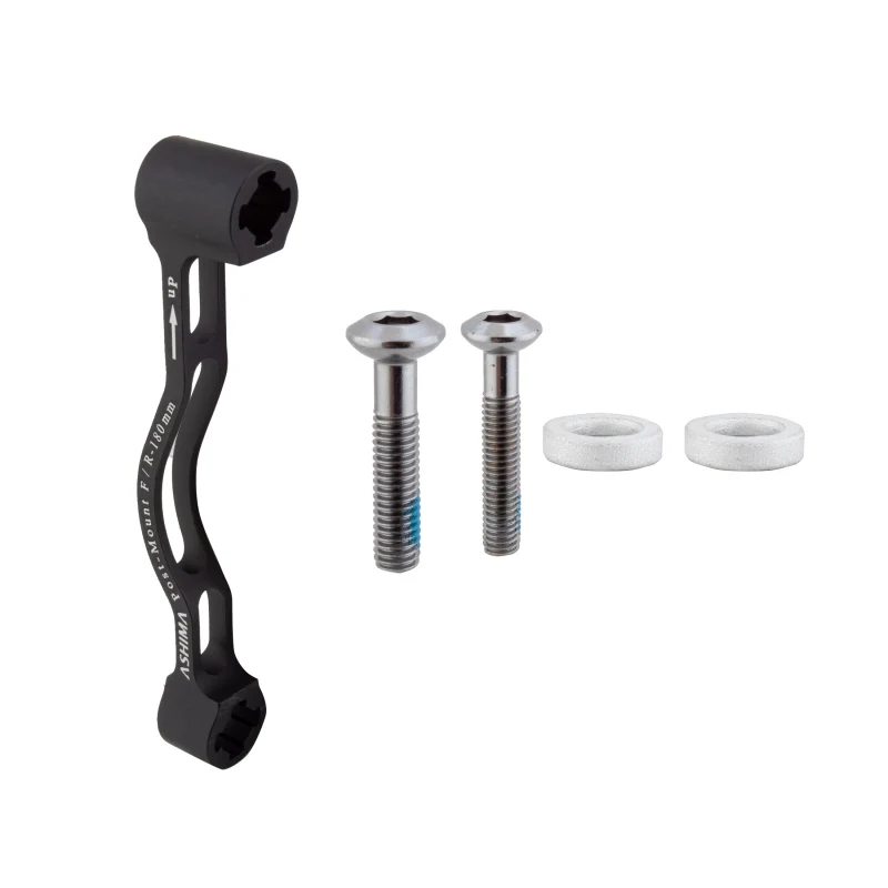 Origin8 TorqLite Post Mount Disc Adapter  Post Mount Post Mount Black 20mm