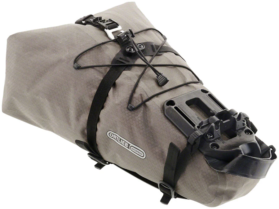 Ortlieb Bikepacking Seat Pack - 13 Liter Dark Sand