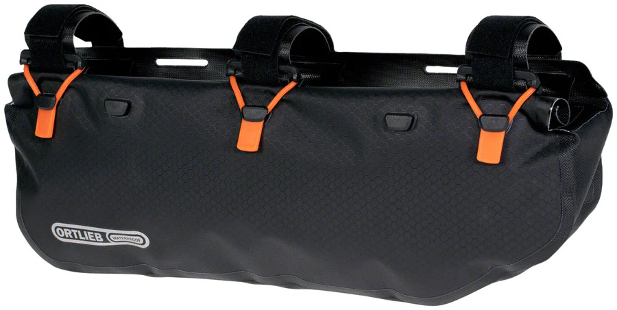 Ortlieb RC Frame Pack - Toptube Roll Closure 3L Black