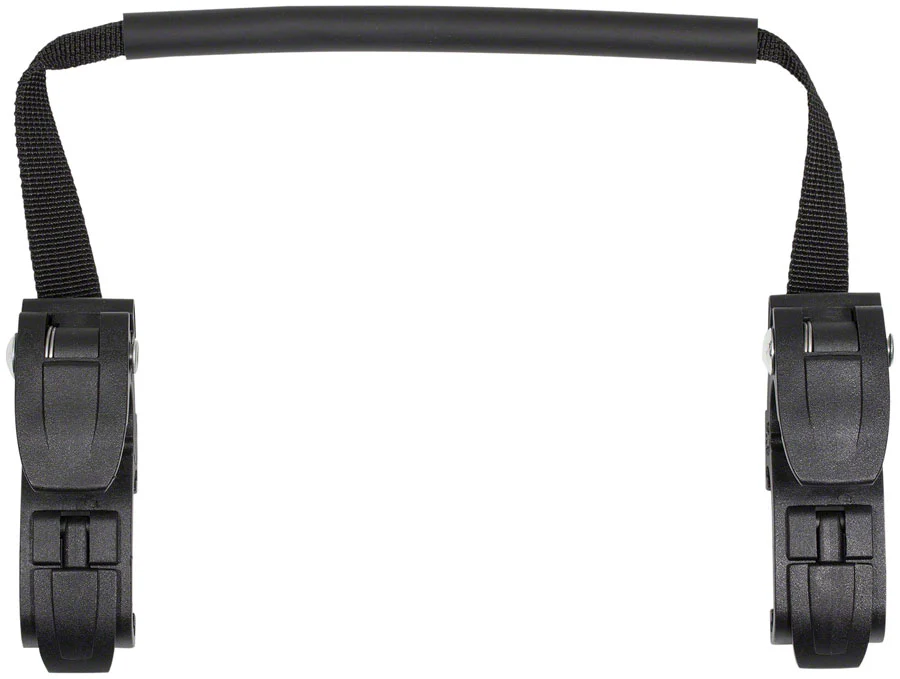 Ortlieb Replacement Pannier Hooks For QL2.1/2 Systems Fits 16mm Rails comes 12mm 10mm 8mm Reducers Single BLK