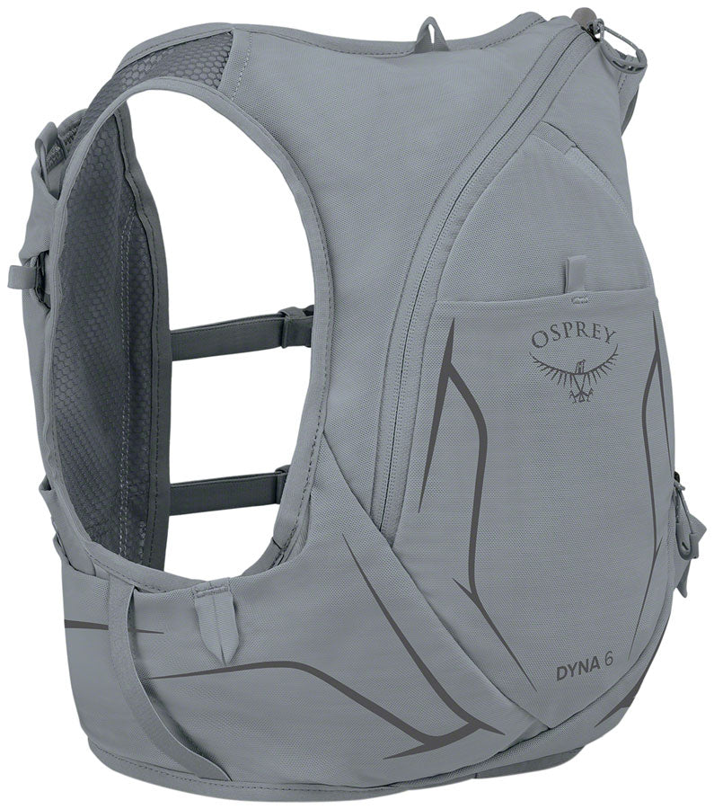 Osprey Dyna 6 Womens Hydration Vest - Gray Large - Image 3