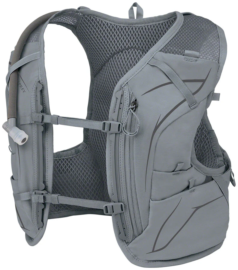 Osprey Dyna 6 Womens Hydration Vest - Gray Medium - Image 2