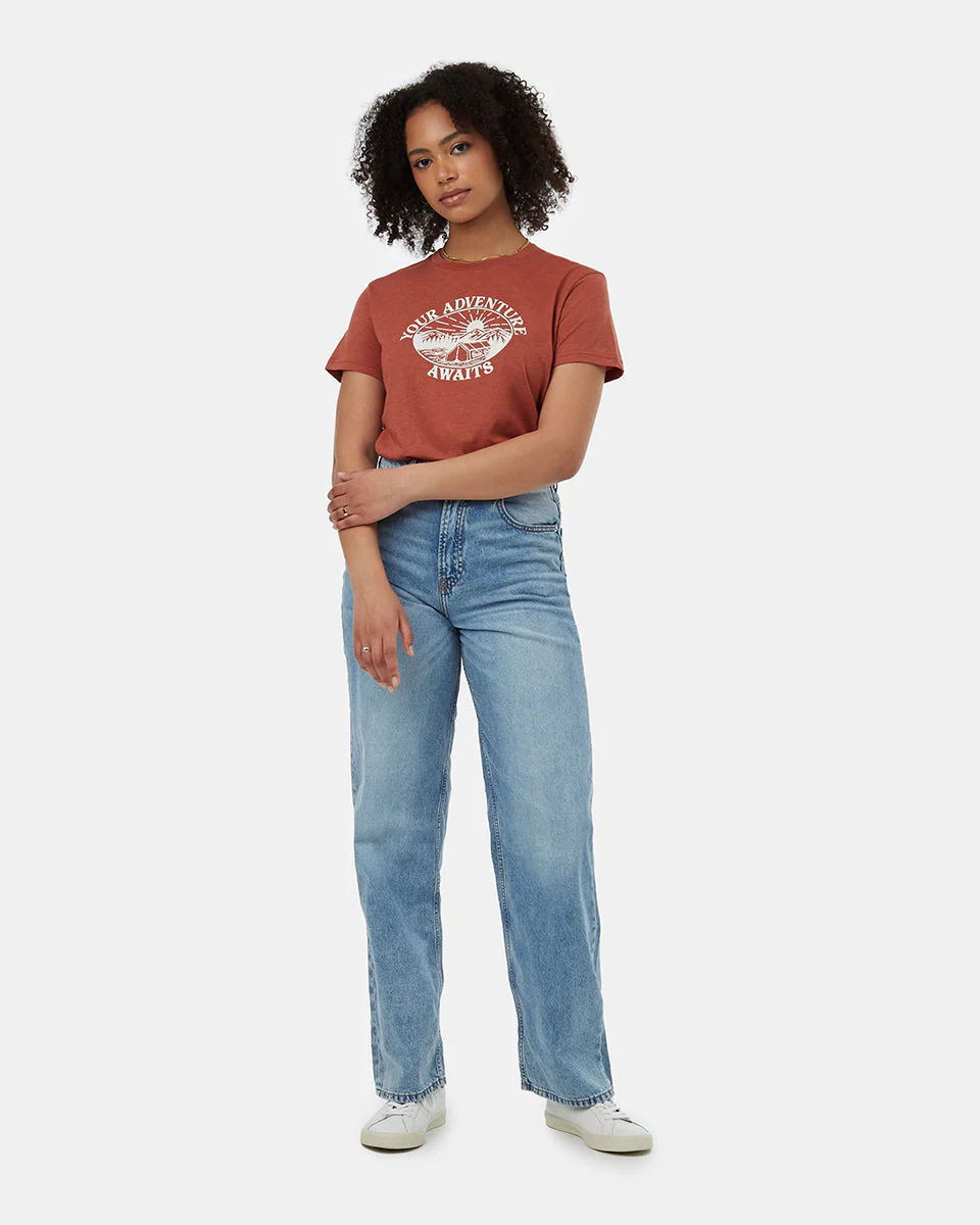Outdoors Awaits T-Shirt - Image 3