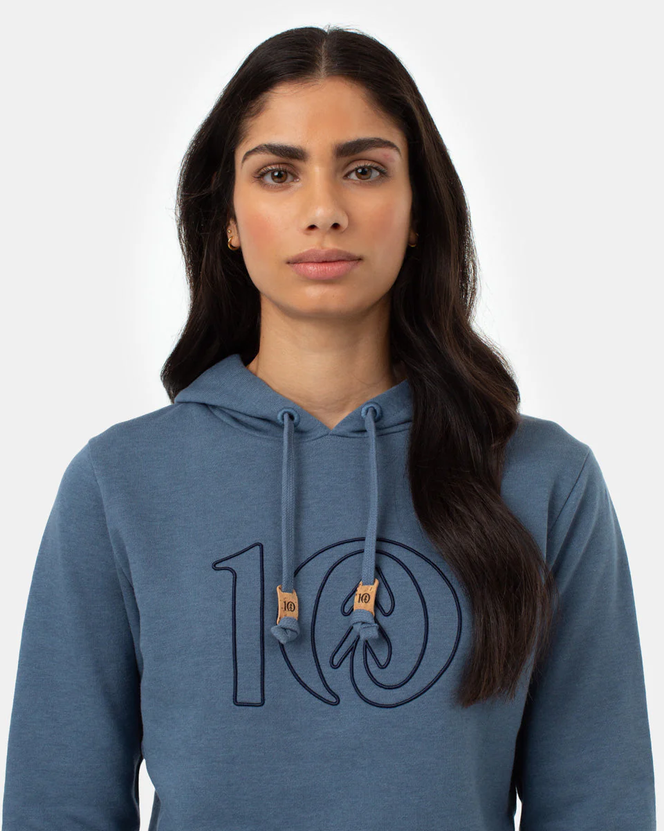 Outline Logo Hoodie - Image 3