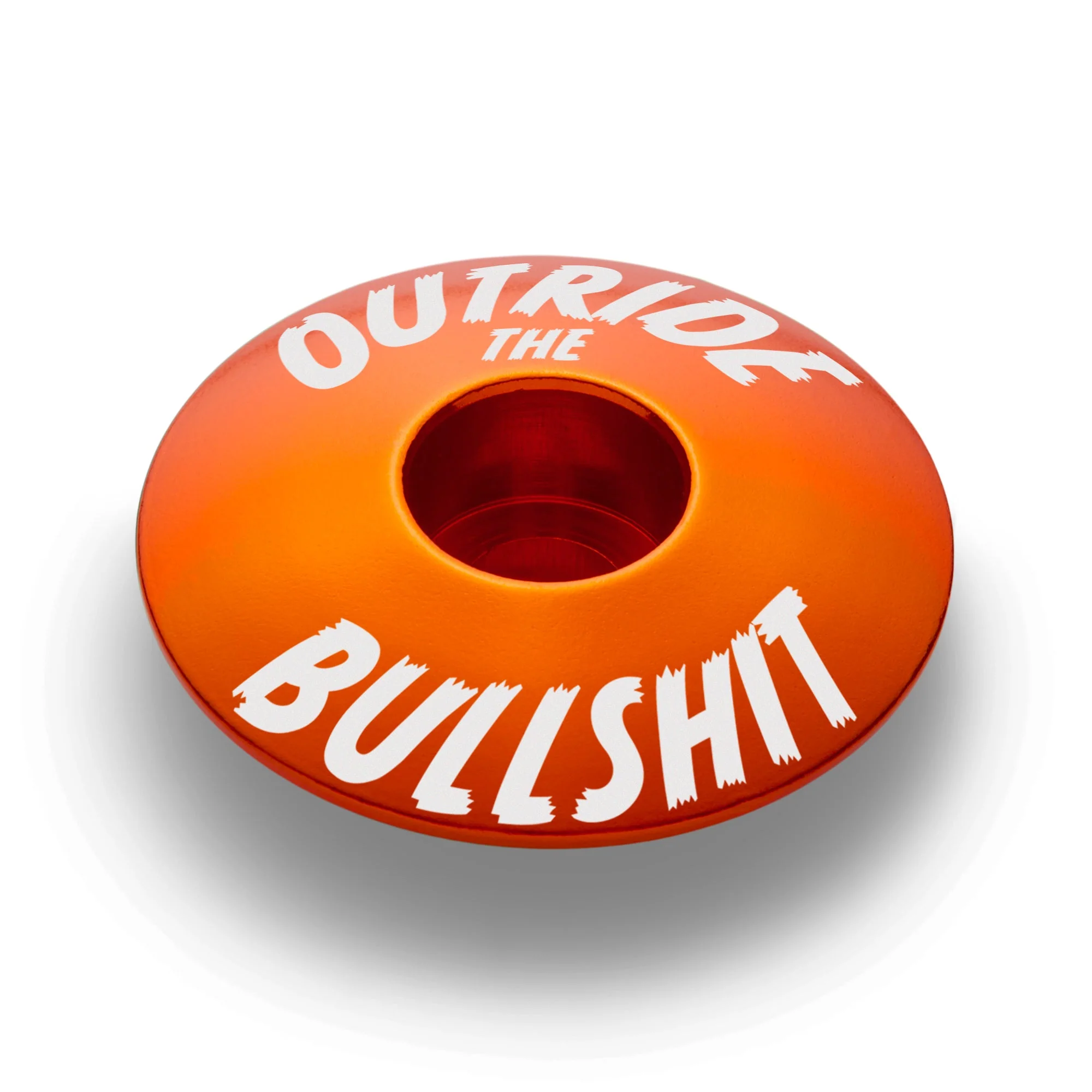 Outride The Bullshit Bicycle Headset Cap - Image 10