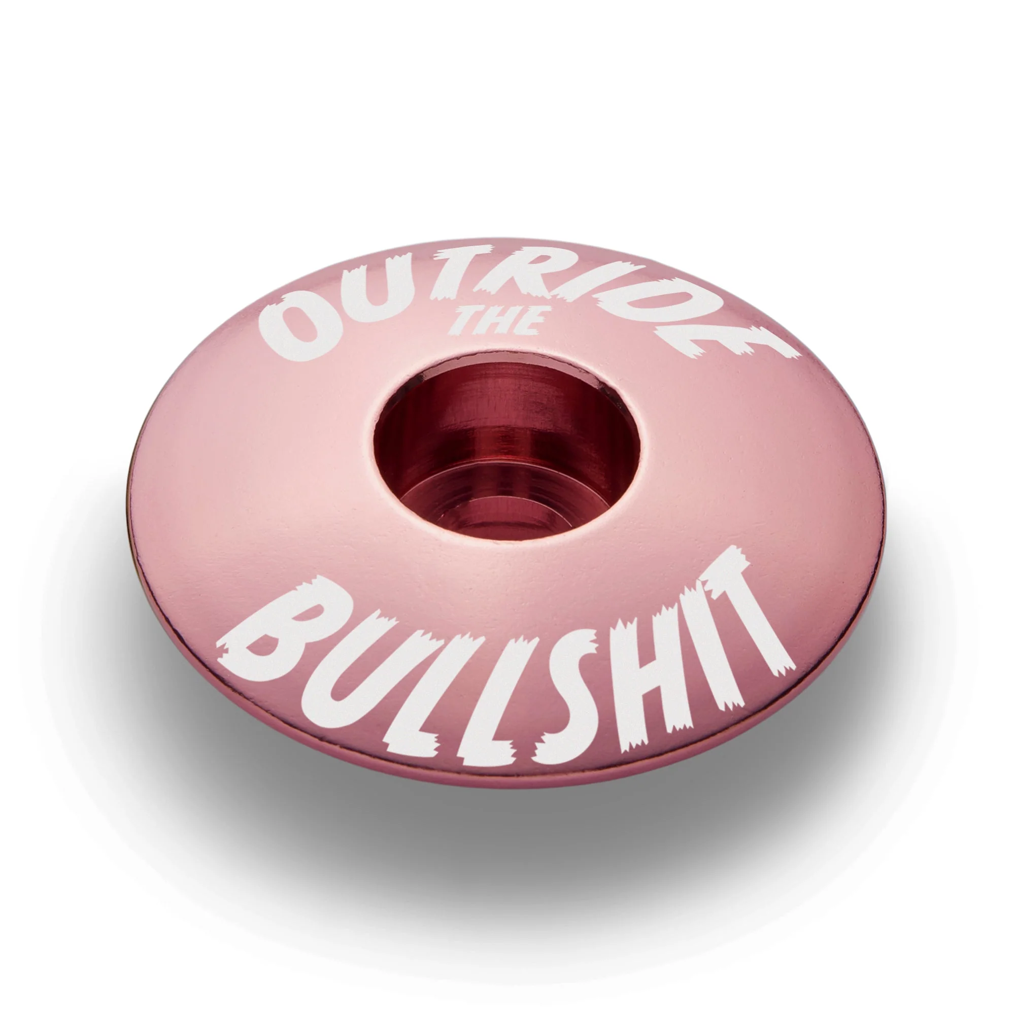 Outride The Bullshit Bicycle Headset Cap - Image 11