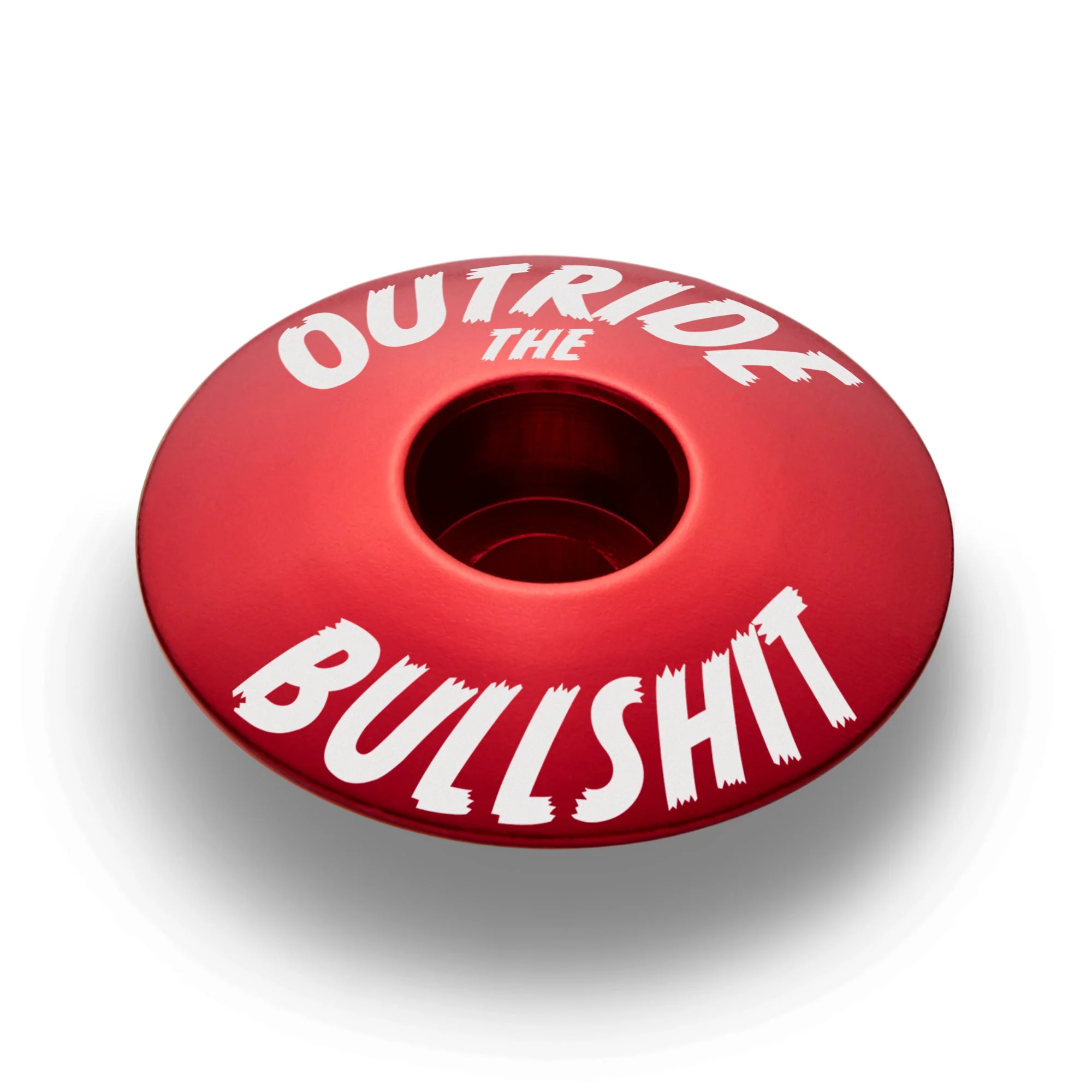 Outride The Bullshit Bicycle Headset Cap - Image 13