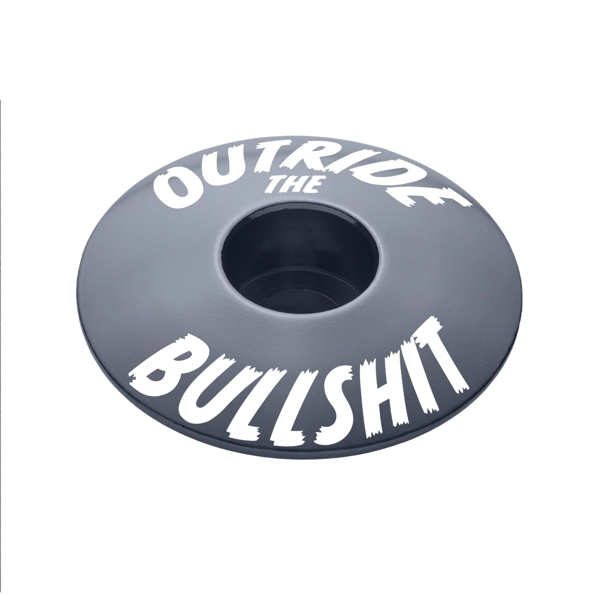 Outride The Bullshit Bicycle Headset Cap - Image 15