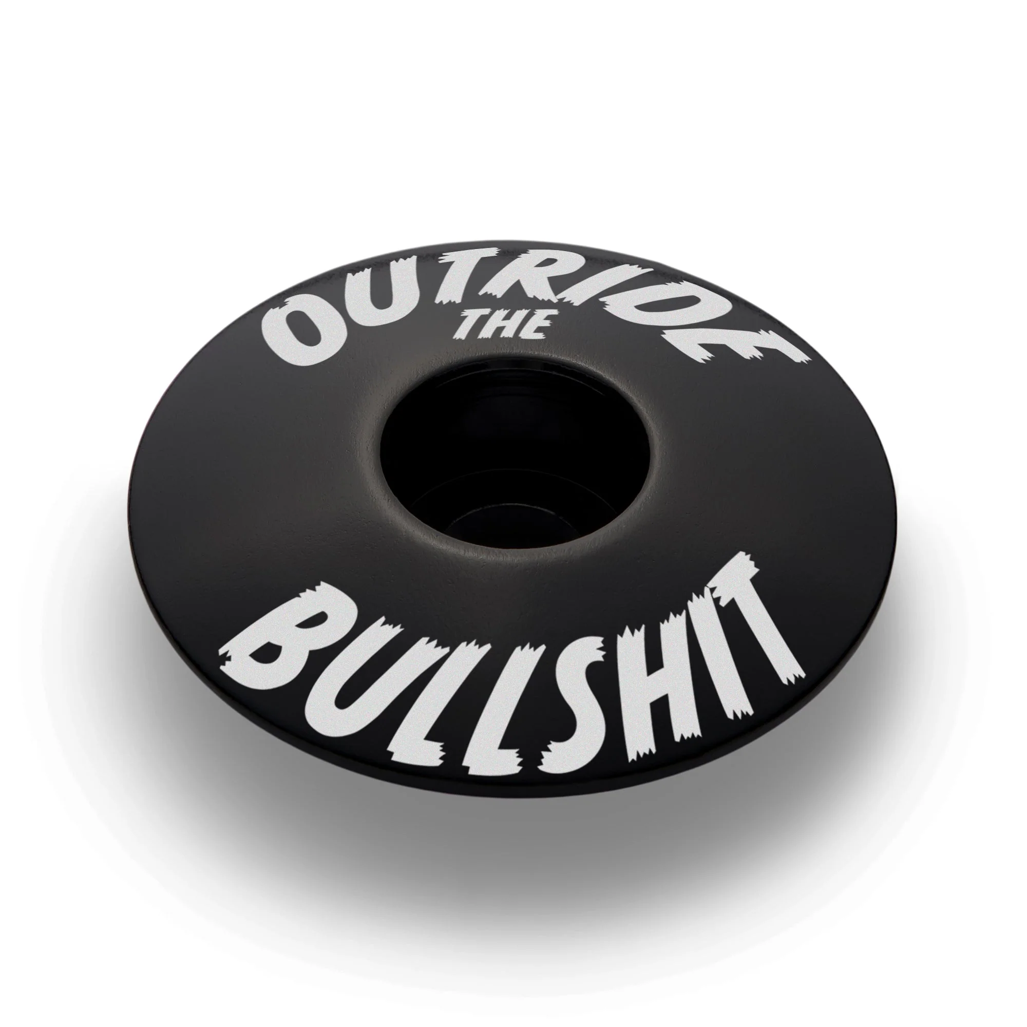 Outride The Bullshit Bicycle Headset Cap - Image 4