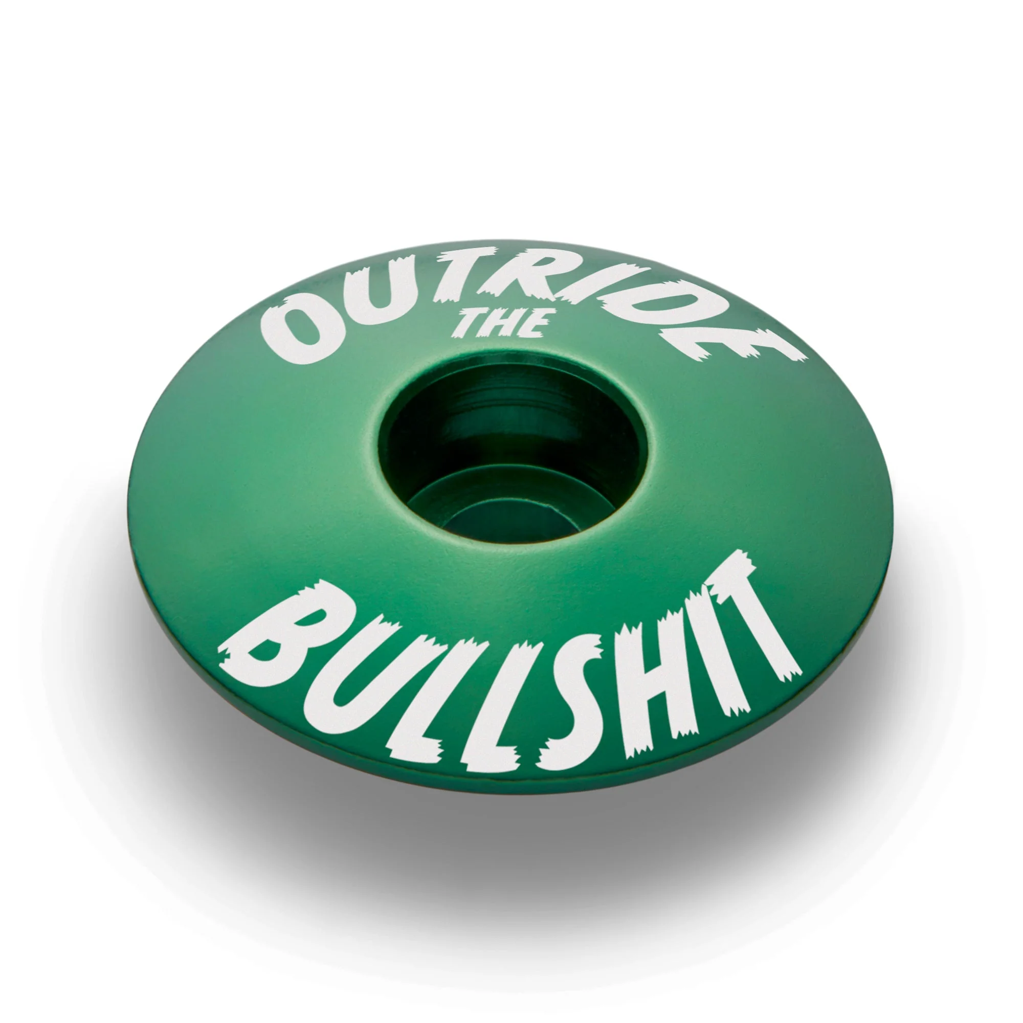 Outride The Bullshit Bicycle Headset Cap - Image 7