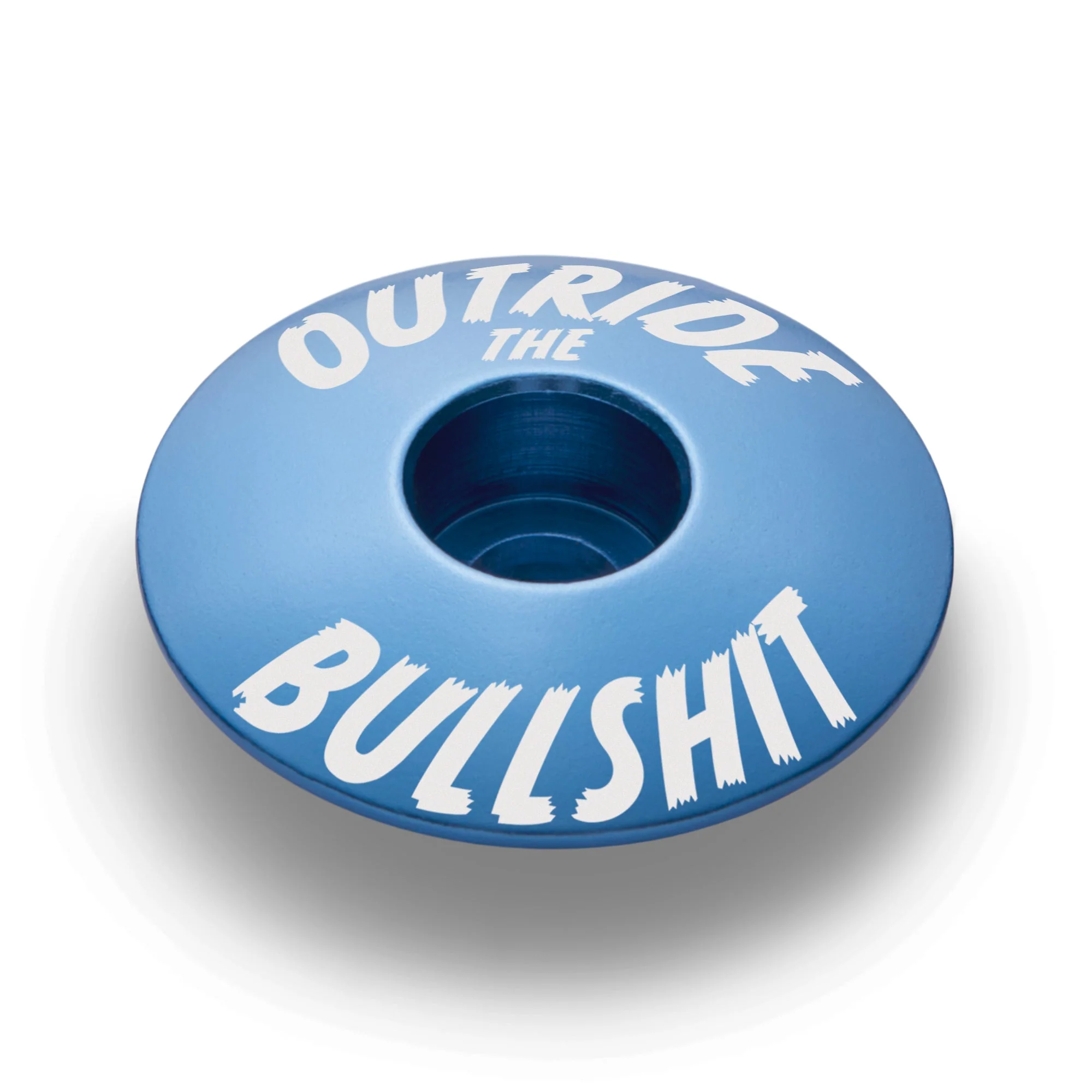 Outride The Bullshit Bicycle Headset Cap - Image 8