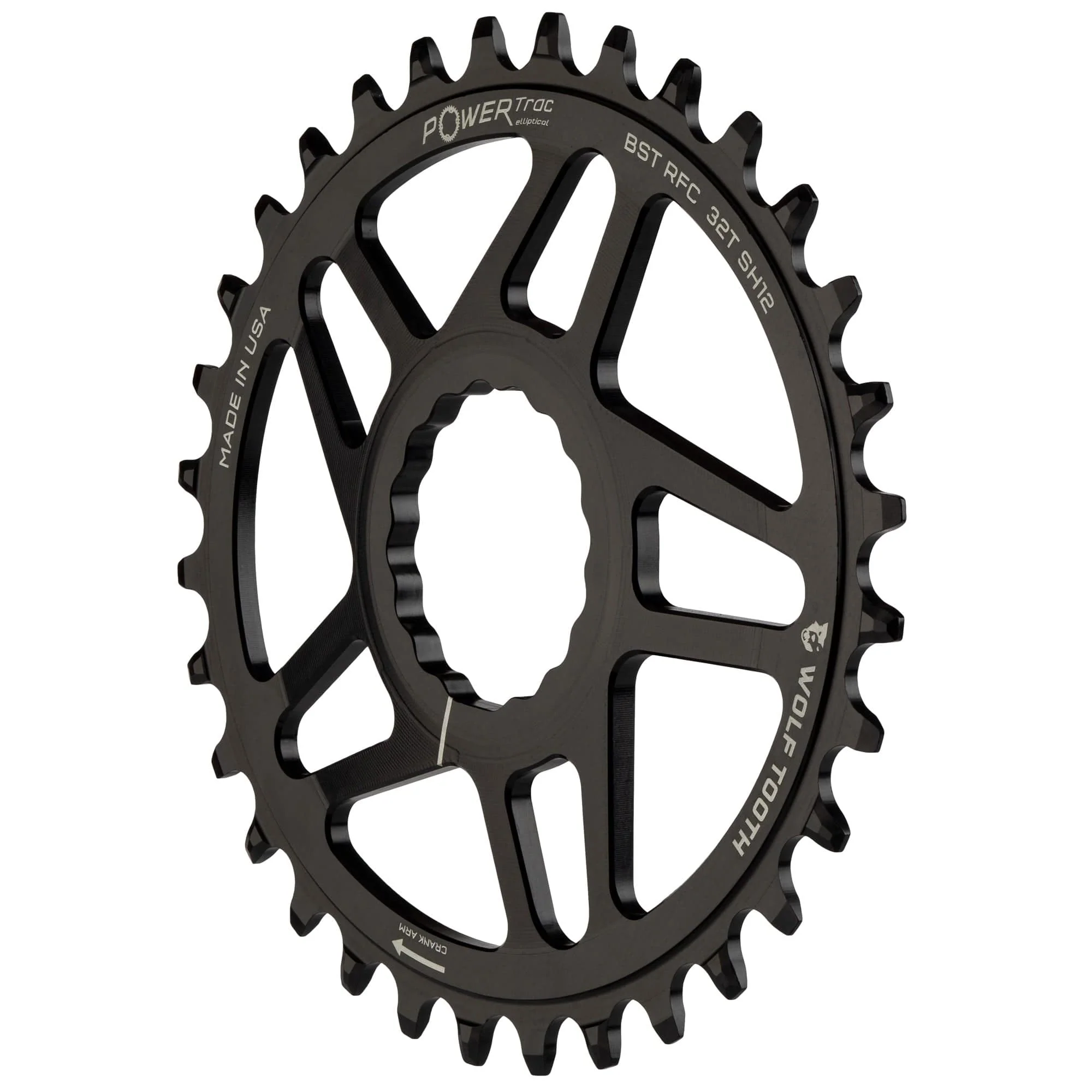 Oval Direct Mount Chainrings for Race Face Cinch - Image 4