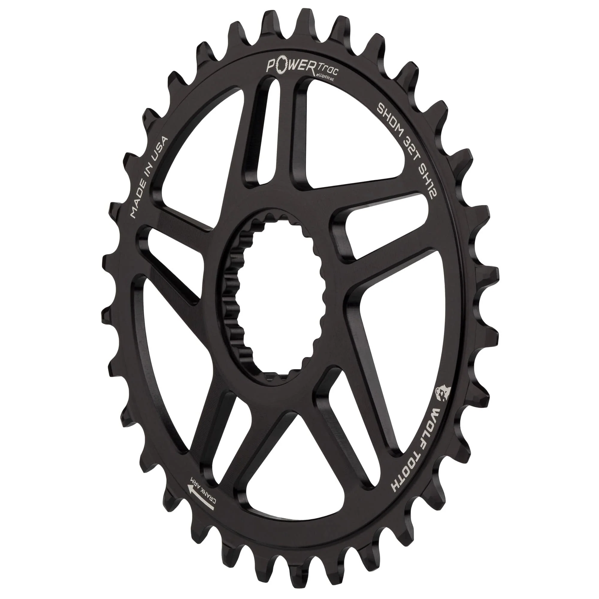 Oval Direct Mount Chainrings for Shimano Cranks - Image 4