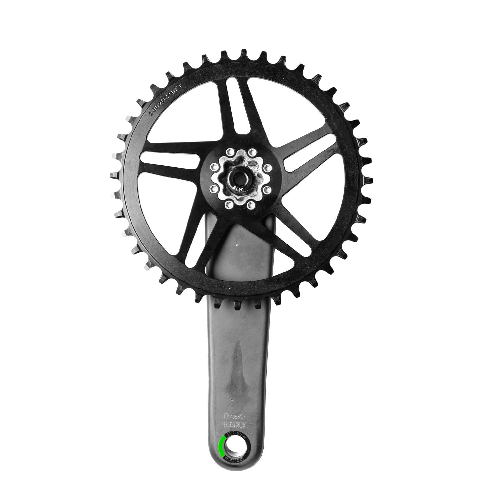 Oval Direct Mount Chainrings for SRAM 8-Bolt Gravel / Road Cranks - Image 3