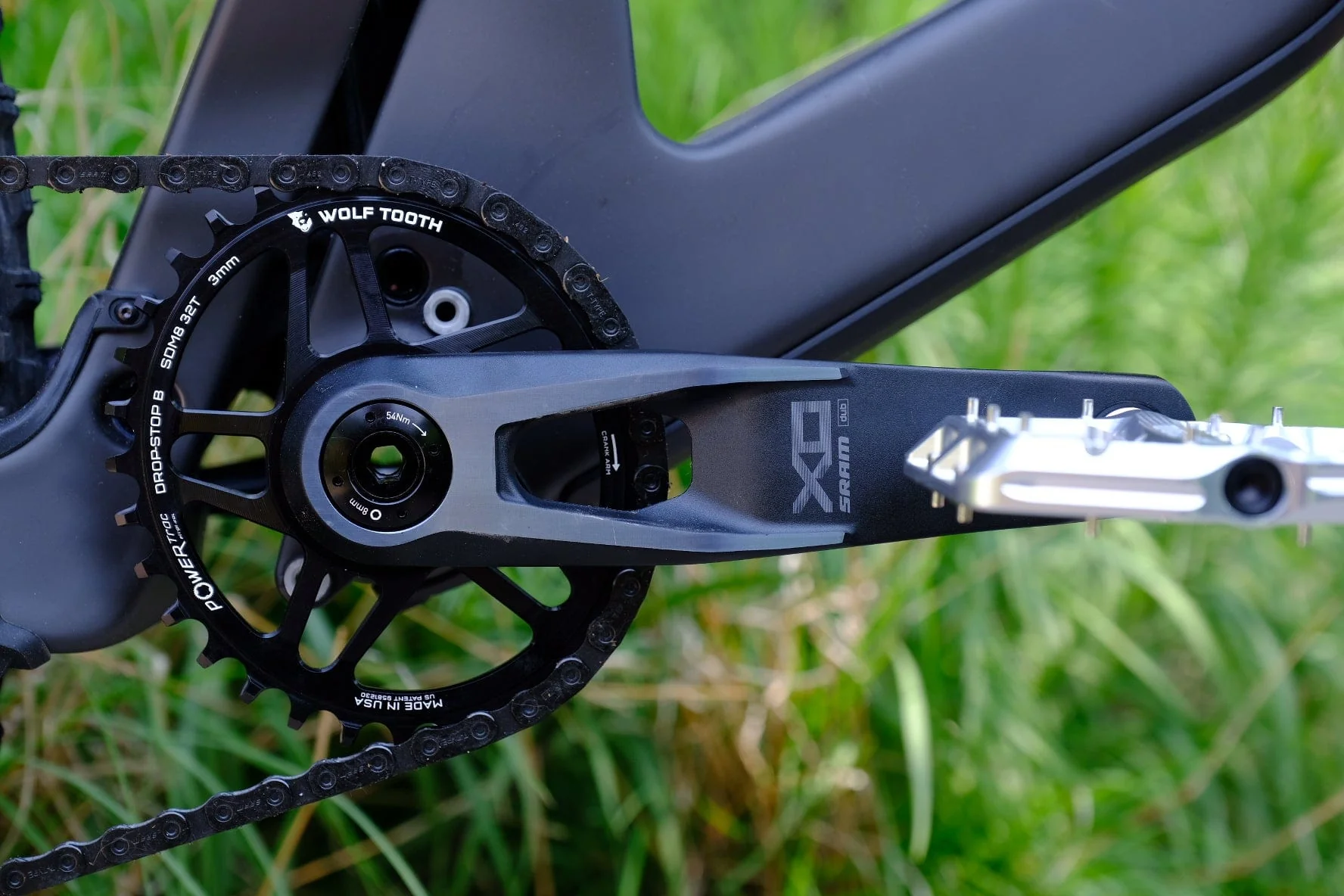 Oval Direct Mount Chainrings for SRAM 8-Bolt Mountain Cranks - Image 5