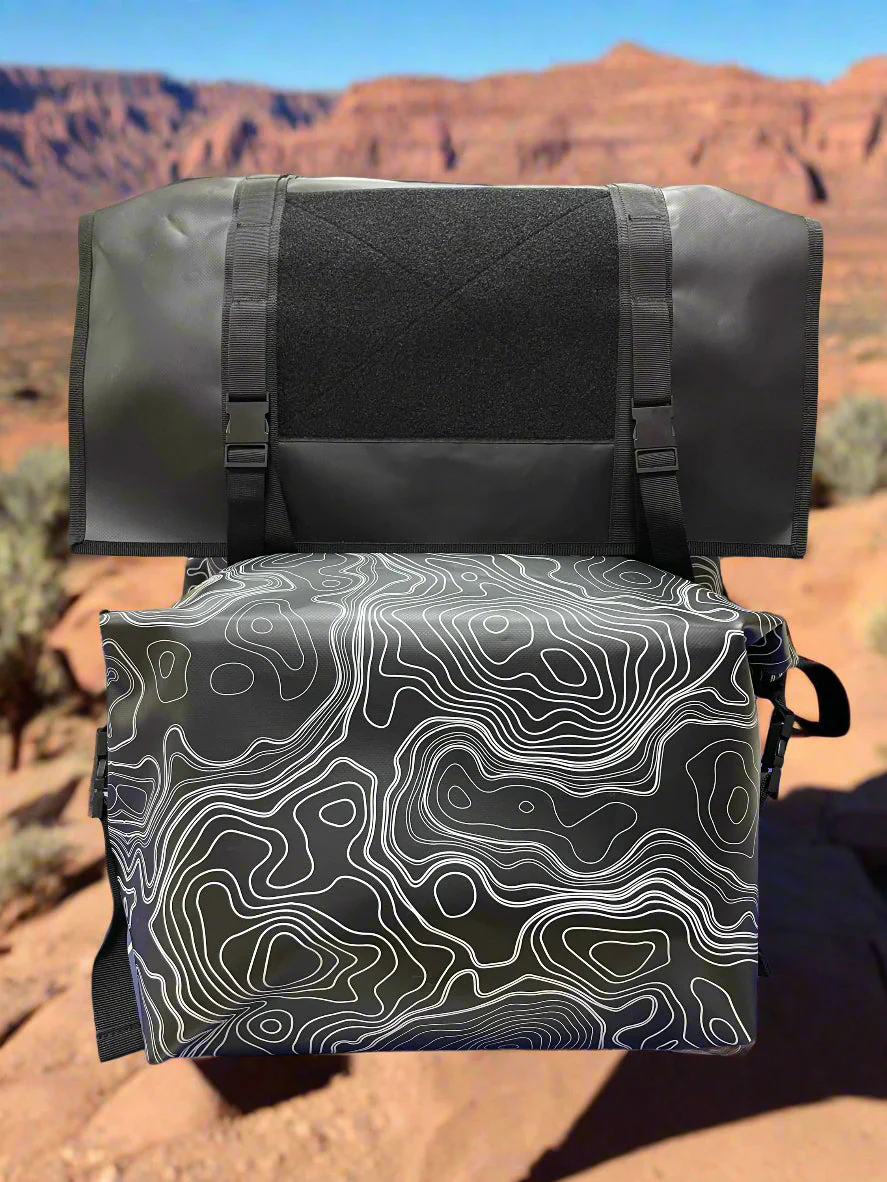 Overland spare tire tailgate bag 3.0 - Image 2
