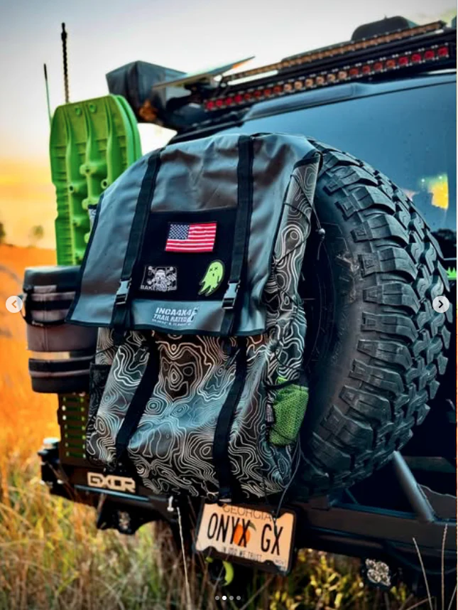 Overland spare tire tailgate bag 3.0 - Image 6