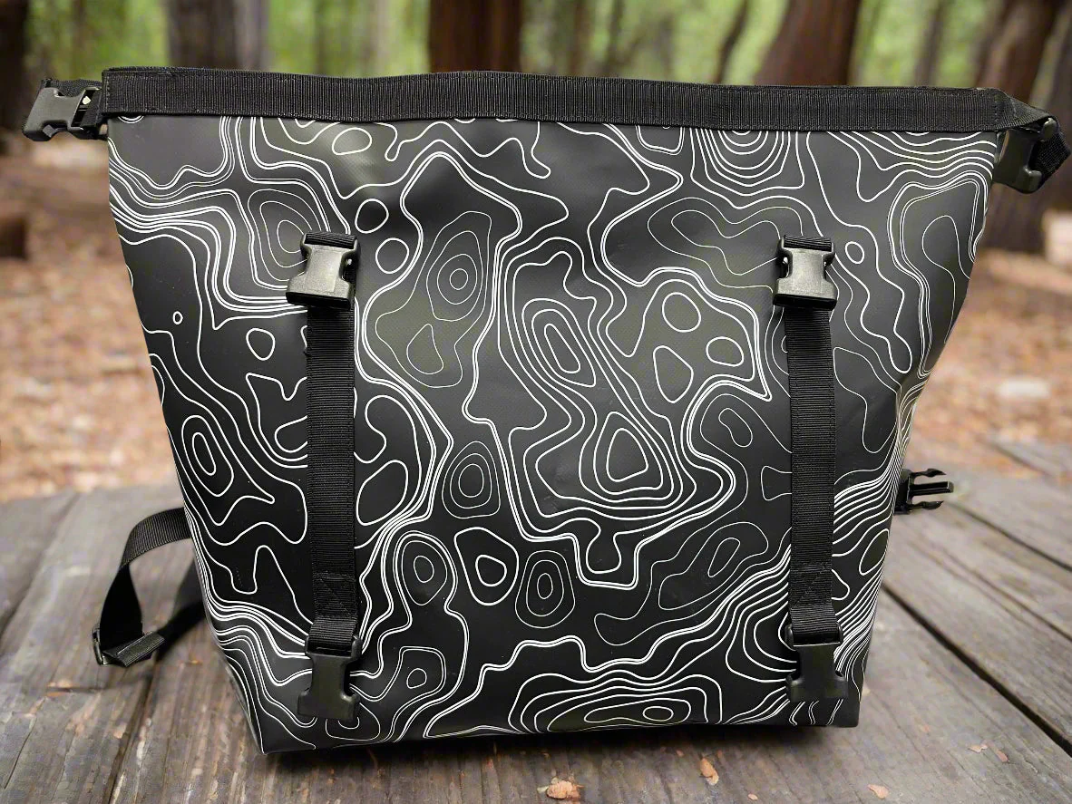 Overland spare tire tailgate bag 3.0 - Image 7
