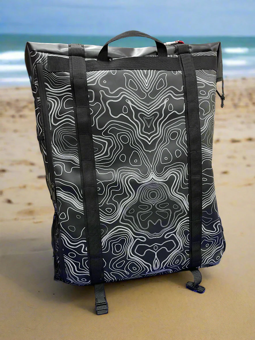 Overland spare tire tailgate bag 3.0 - Image 8