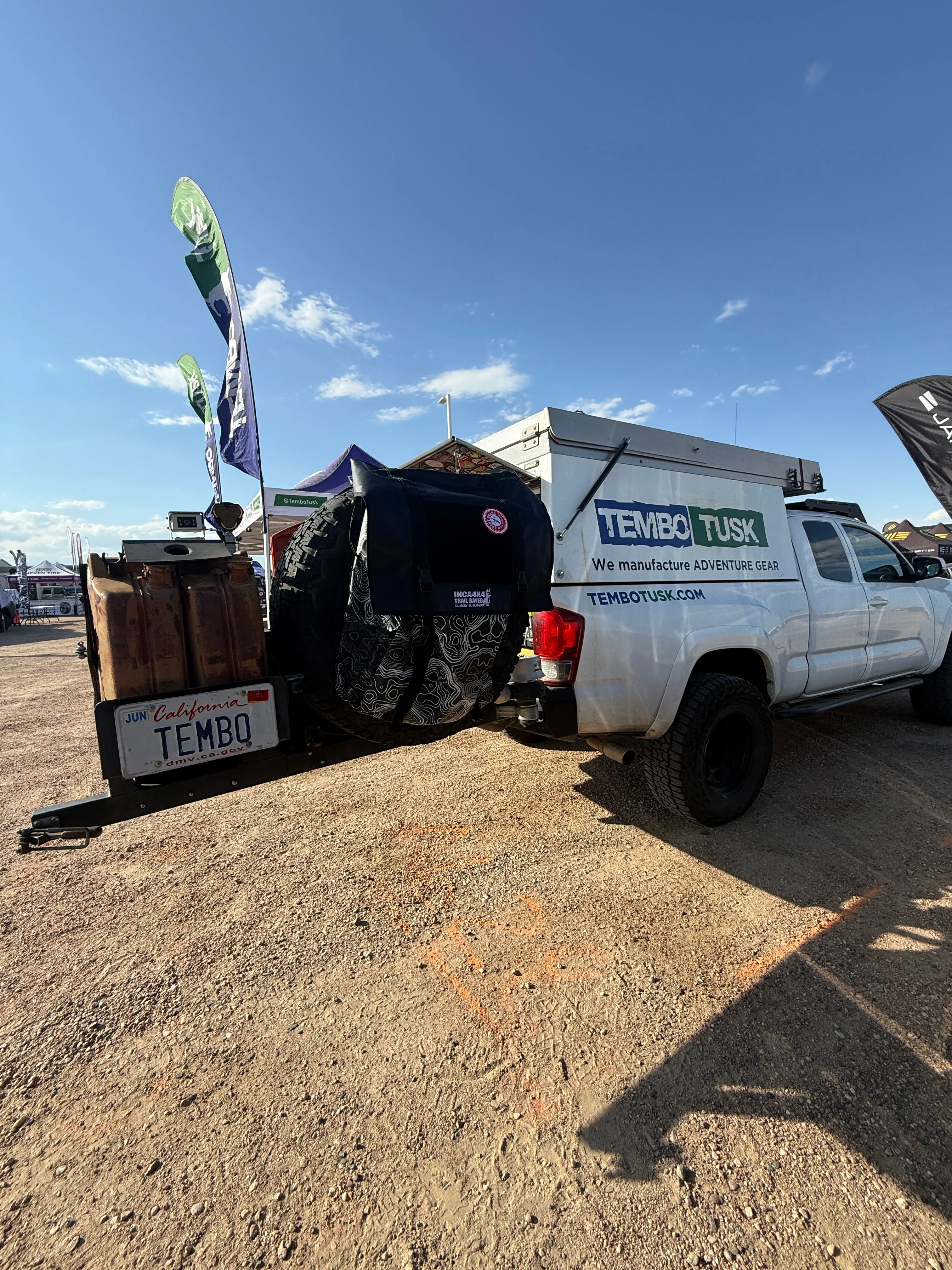Overland spare tire tailgate bag 3.0 - Image 9