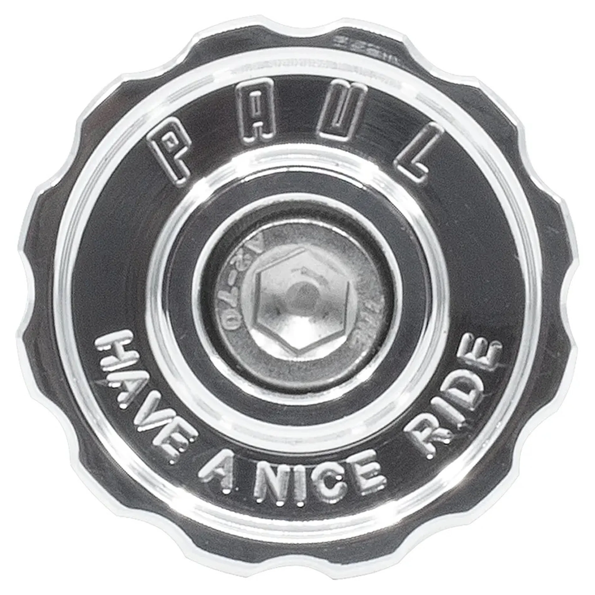 Paul Components Aluminum Top Cap Polished