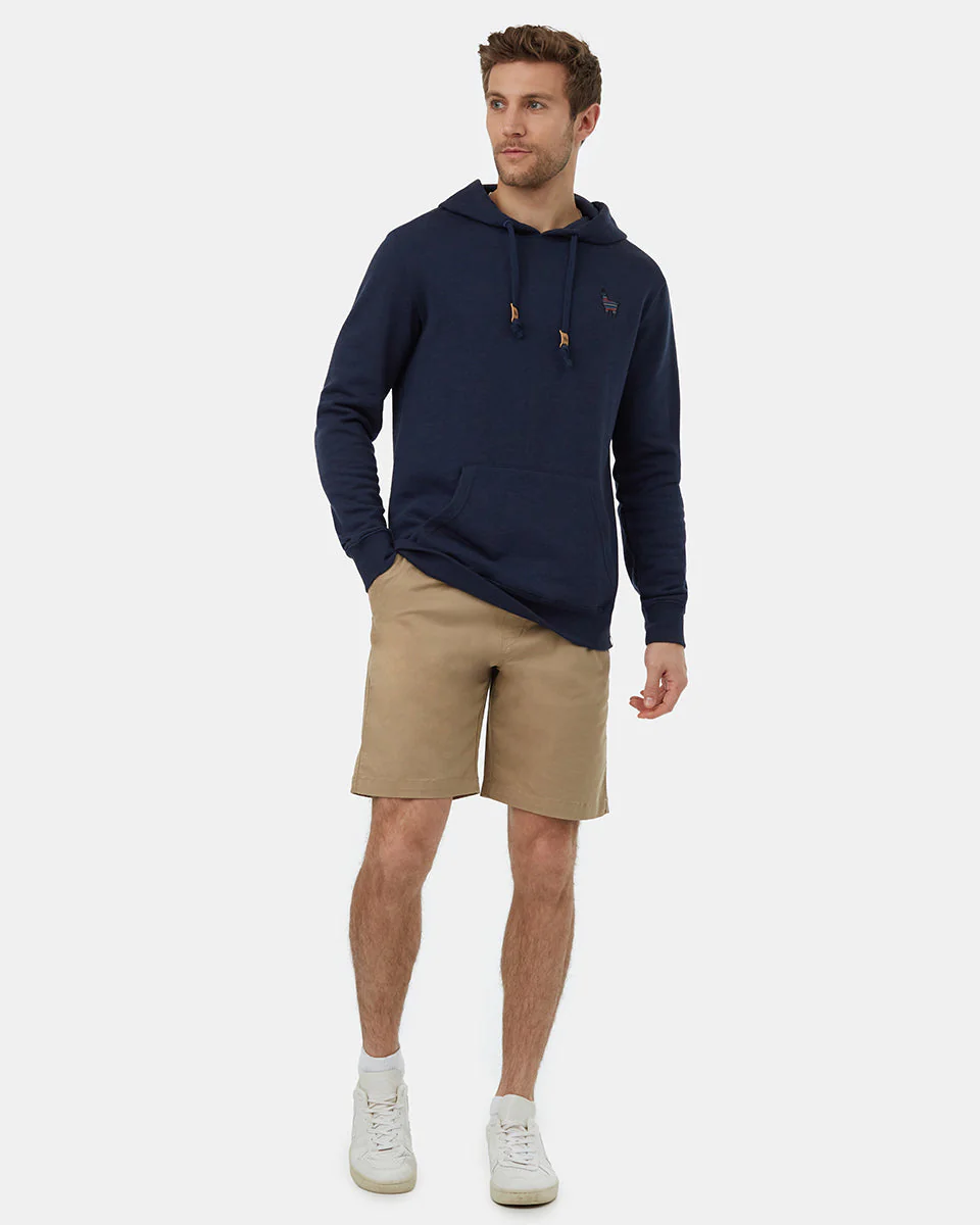 Peru Embroidered Llama Hoodie - Image 2