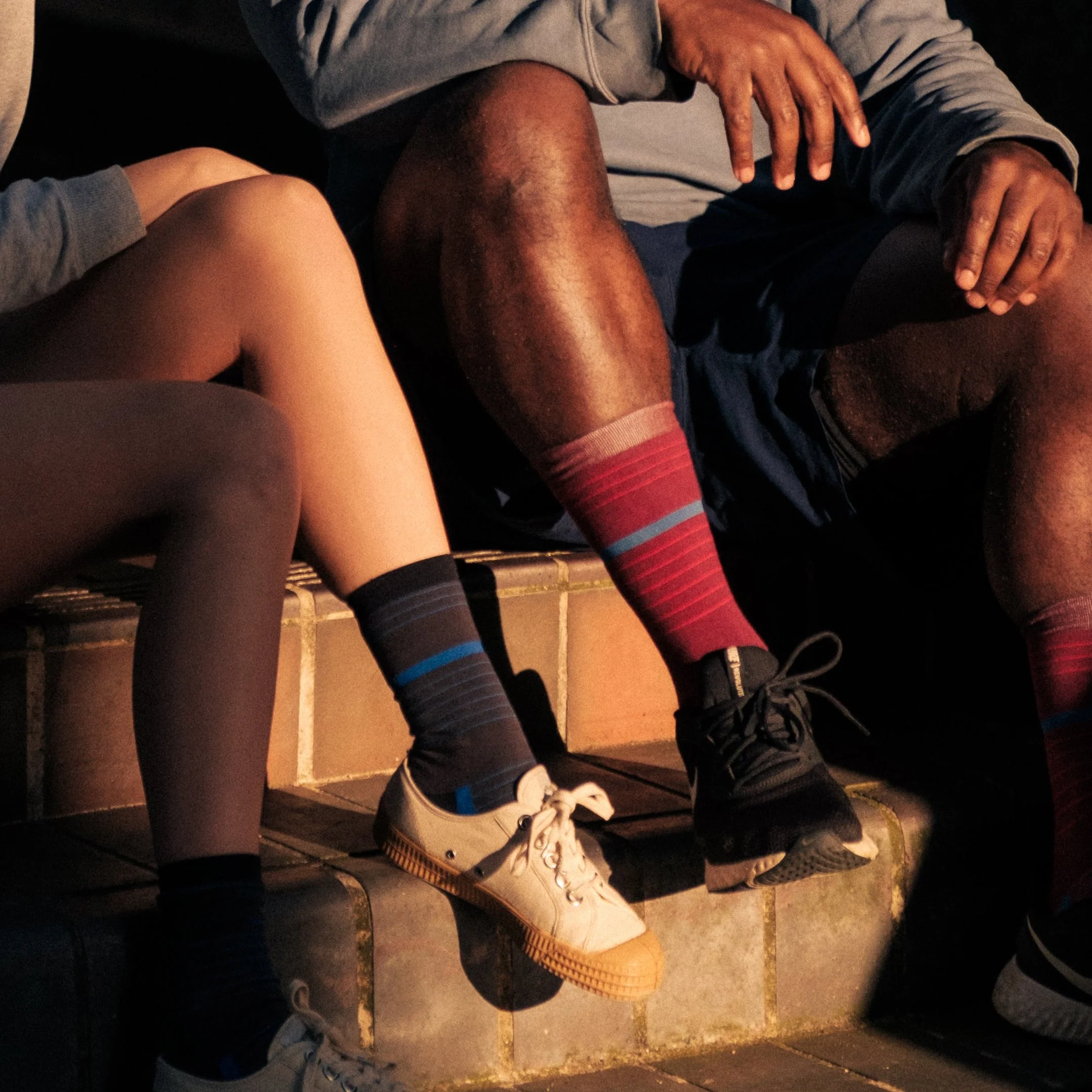 Pinstripe Crew Sock - Image 11