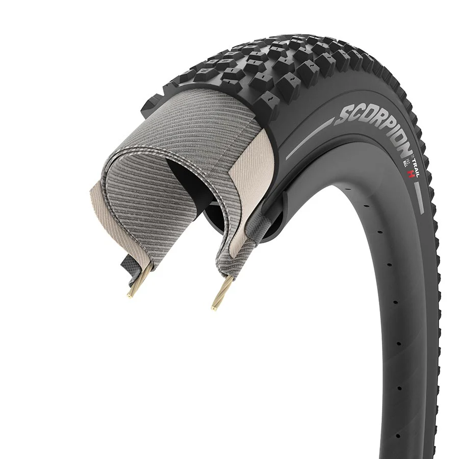 Pirelli Scorpion Trail H Mountain Tire 29x2.40 Folding Tubeless Ready SmartGRIP ProWALL 60TPI Black