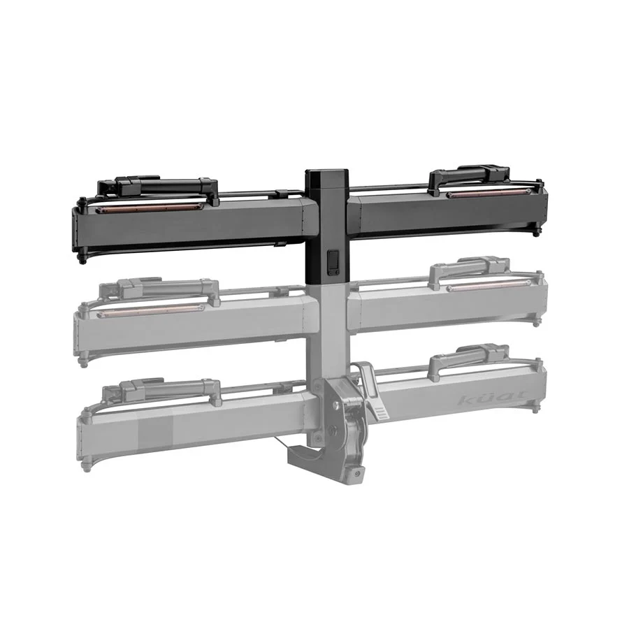 Kuat Piston X Add On Hitch Rack Add-On Bikes: 1 Galaxy Grey