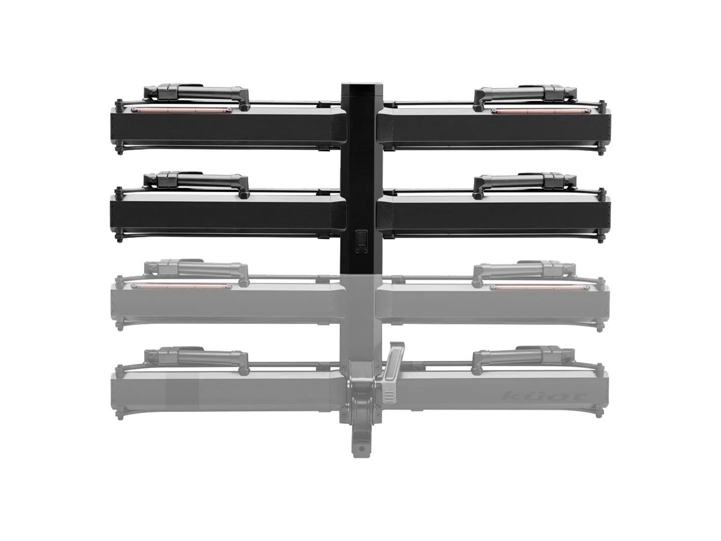 Kuat Piston X Add On Hitch Rack Add-On Bikes: 2 Galaxy Grey
