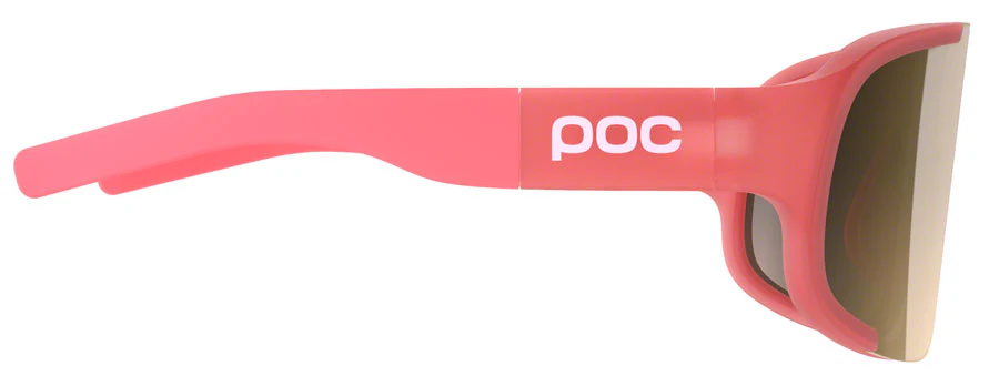 POC Aspire Ammolite Sunglasses - Coral Translucent - Image 2