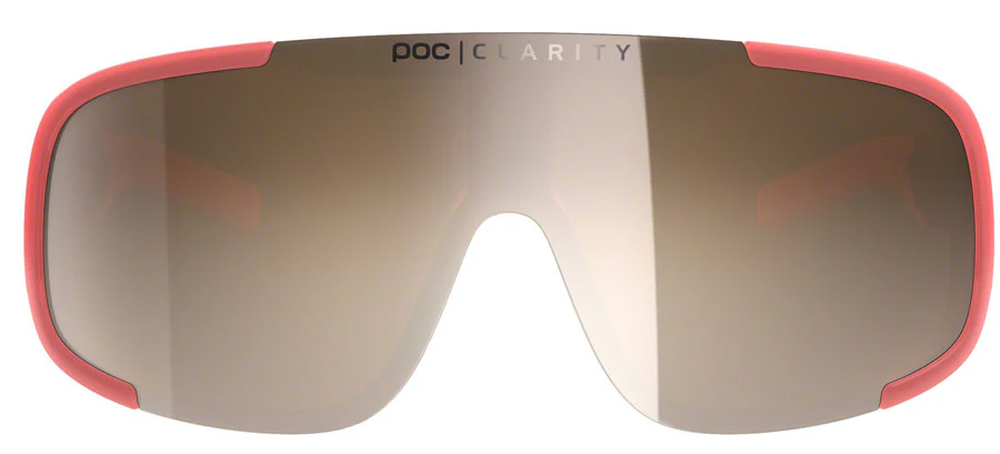 POC Aspire Ammolite Sunglasses - Coral Translucent - Image 3