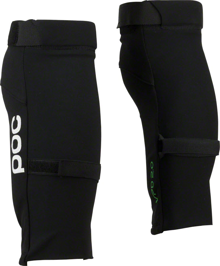 POC Joint VPD 2.0 Long Knee Guard: Black MD - Image 2
