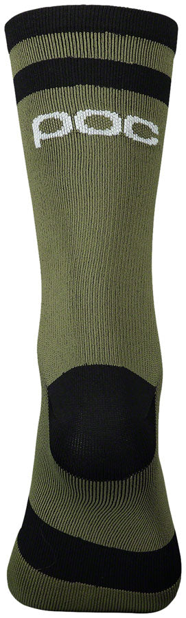 POC Lure MTB Socks - Green/Black Medium - Image 2