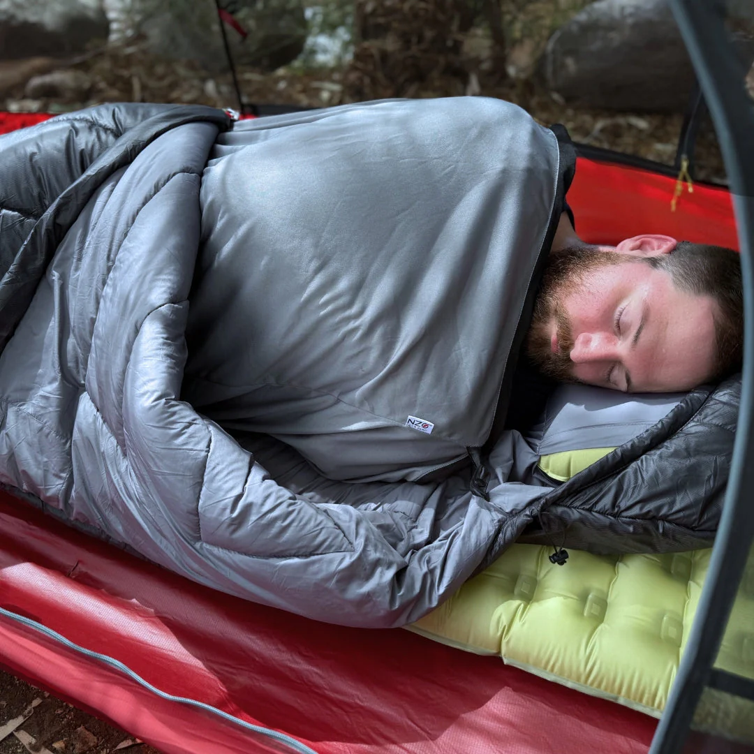 PolyStretch Sleeping Bag Liner - Knitted Polyester - Image 5