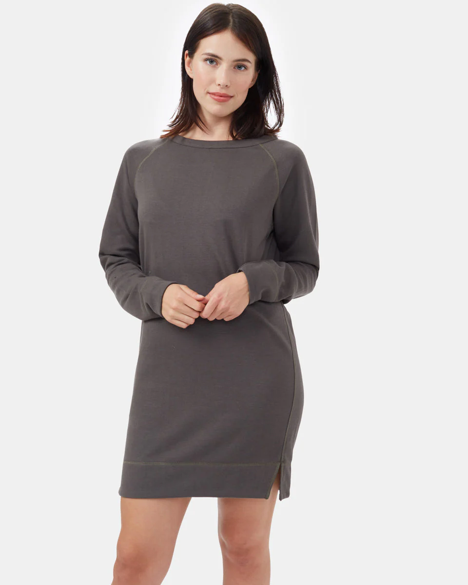 Ponte Raglan Dress - Image 4