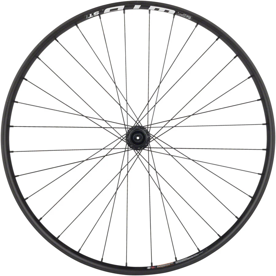 Quality Wheels BearPawls / WTB ST i30 Front Wheel - 27.5" QR x 100mm Center-Lock BLK - Image 4