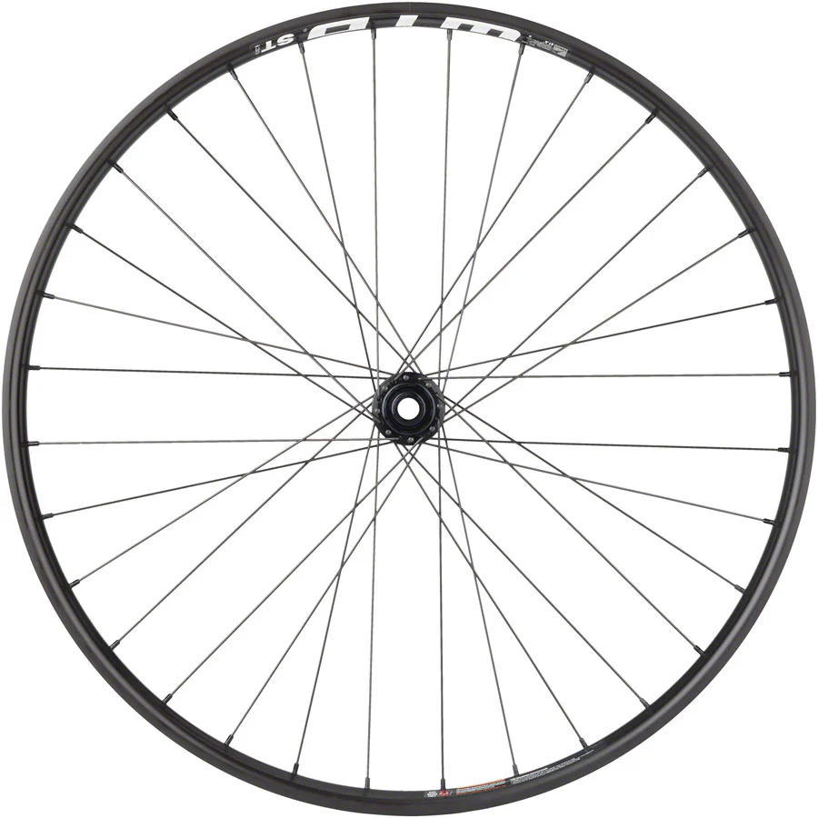Quality Wheels Formula / WTB ST i30 Front Wheel - 27.5" 15 x 110mm Center-Lock BLK - Image 4
