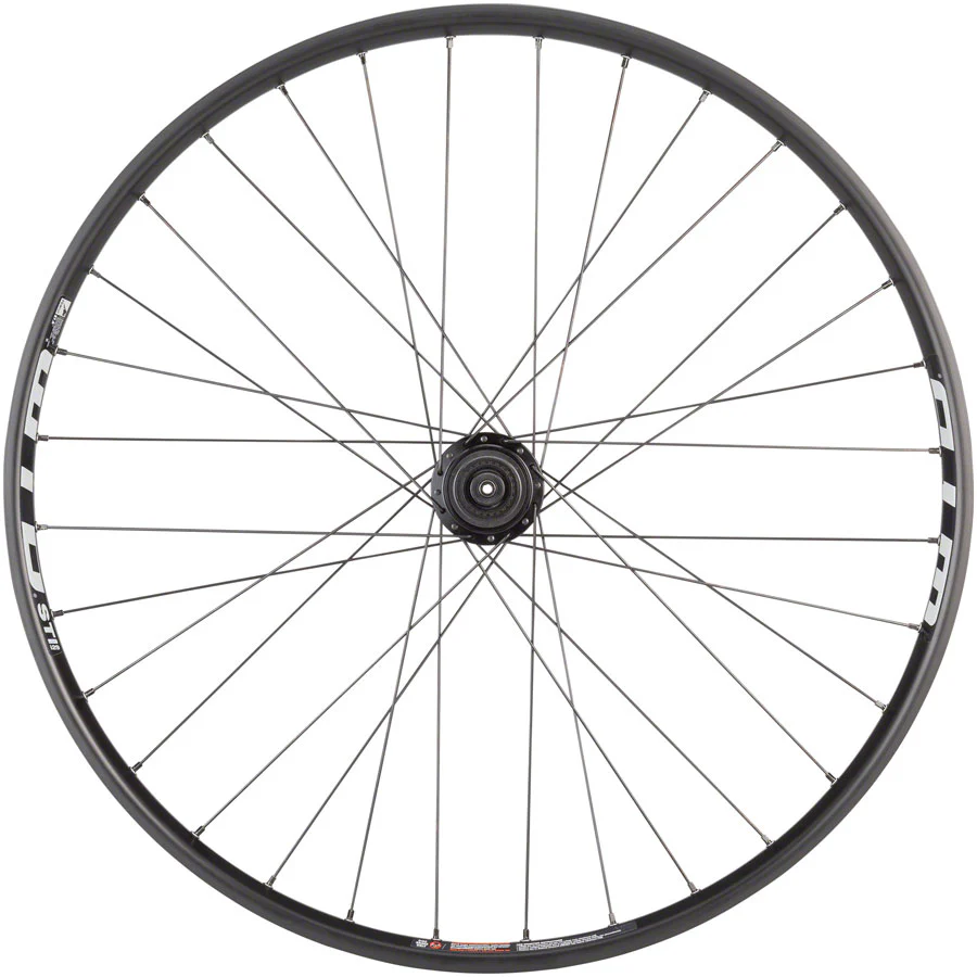 Quality Wheels SLX / WTB ST i29 Rear Wheel - 27.5" QR x 141mm Center-Lock Micro Spline BLK - Image 4