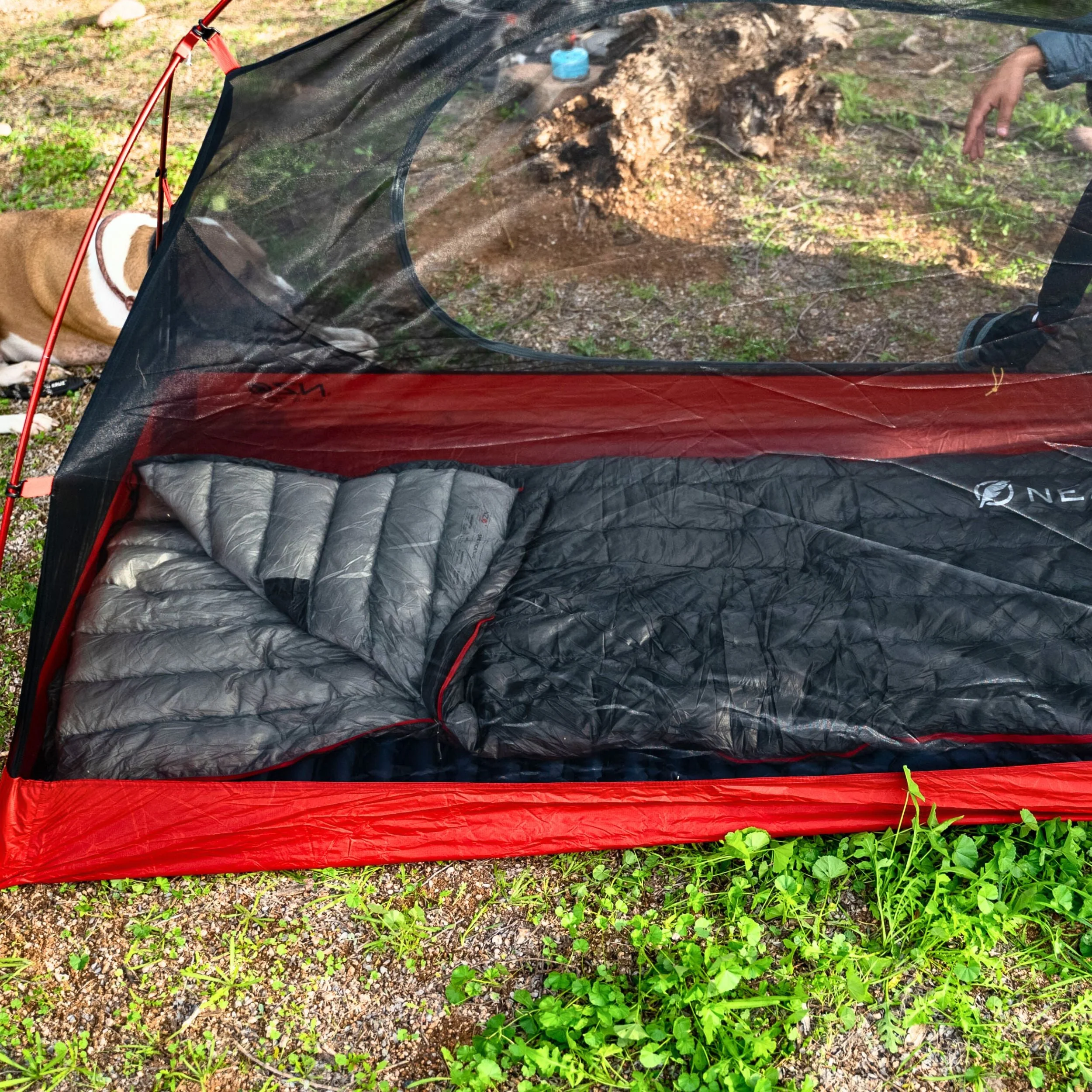 QUILT ONE Sleeping Bag/Quilt - Image 4