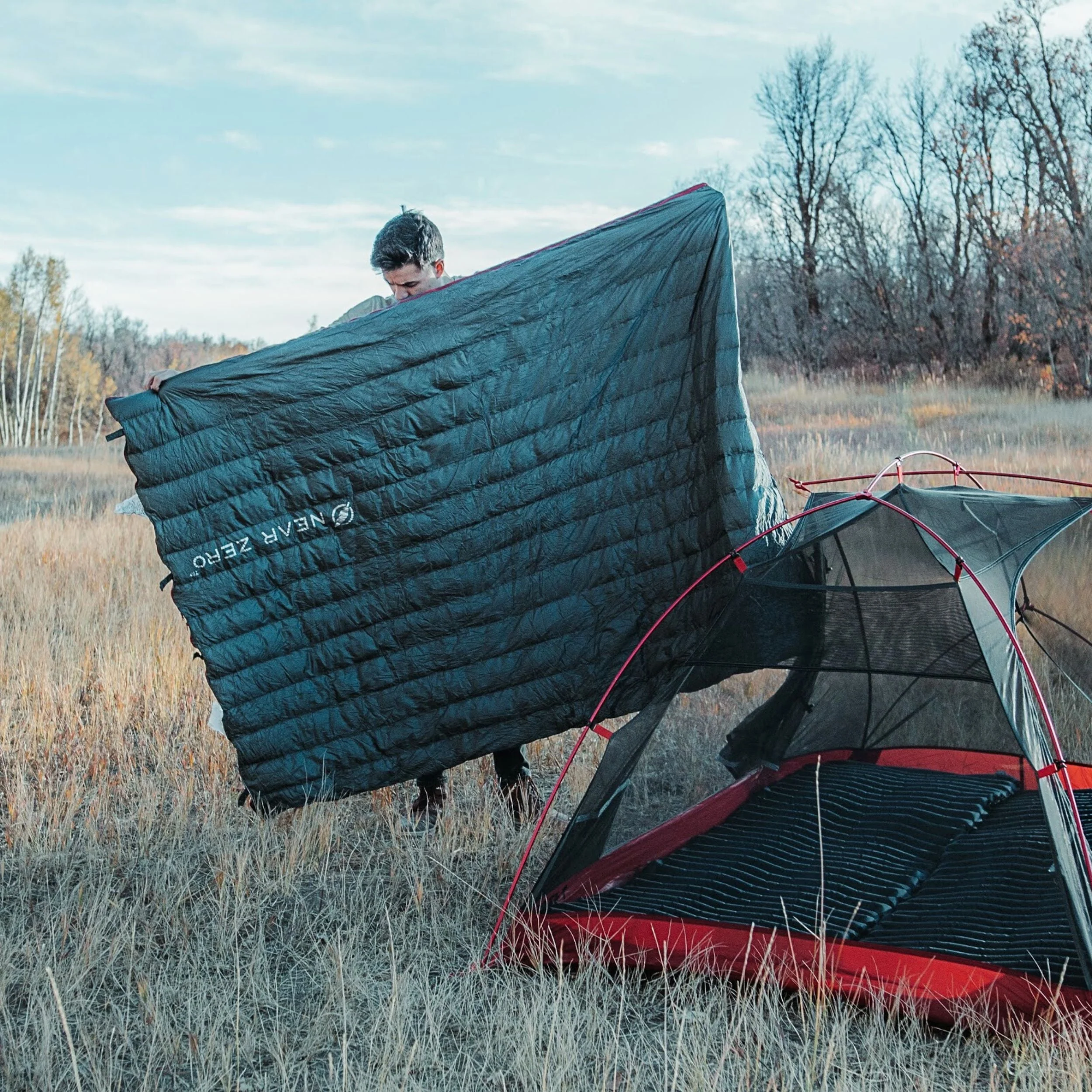 QUILT ONE Sleeping Bag/Quilt - Image 7