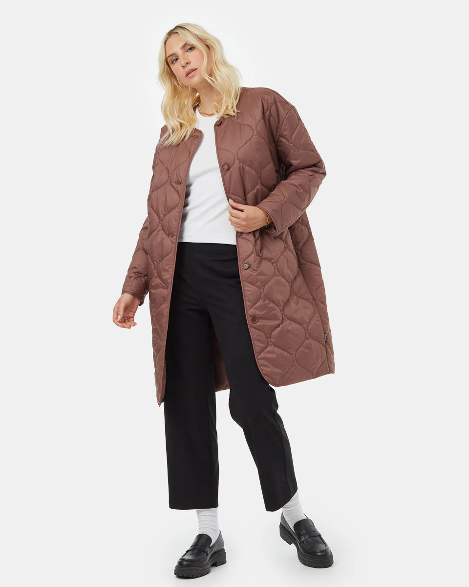 Quilted Cloud Shell Jacket - Image 2