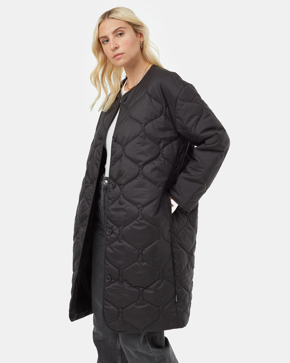 Quilted Cloud Shell Jacket - Image 2